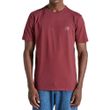 Camiseta Masculina Hurley Mini Logo Icon VINHO-HYTS010771-
